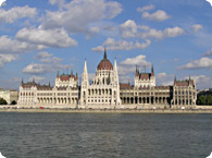 Budapest sightseeing cruise