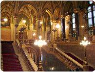 Budapest Cultural Sightseeing Tours in St Stephen's Parliament Budapest